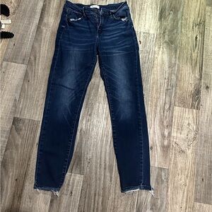 Kancan signature high rise ankle skinny